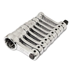 SET TORQUE ADAPTORS 9 PC-STANLEY-PROTO *-577-5100