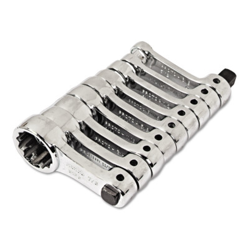 SET TORQUE ADAPTORS 9 PC-STANLEY-PROTO *-577-5100