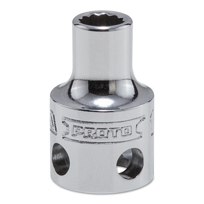 SKT 3/8 DR 1/4 12 PT-TETH-STANLEY-PROTO *-577-5208-TT