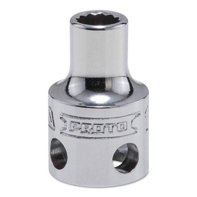 SKT 3/8 DR 1/4 12 PT-TETH-STANLEY-PROTO *-577-5208-TT