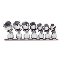 SET SKT 3/8 DR 7 PC 6 PT-STANLEY-PROTO *-577-52100