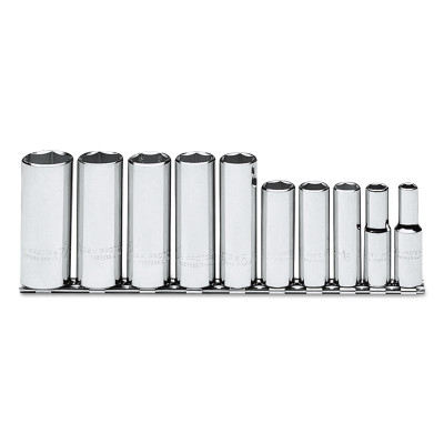 10-PC. 3/8DR. DEEP SOCKE-STANLEY-PROTO *-577-52111