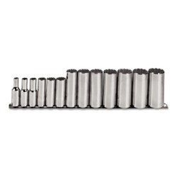 SET SKT 3/8 DR 13 PC 12-STANLEY-PROTO *-577-52112