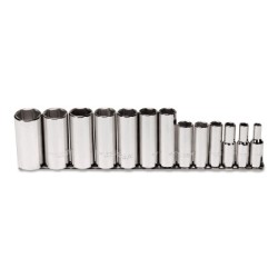 SET SKT 3/8 DR 13 PC 6 P-STANLEY-PROTO *-577-52114