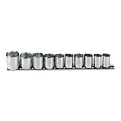 SET SKT 3/8 DR 10 PC 6 P-STANLEY-PROTO *-577-52122