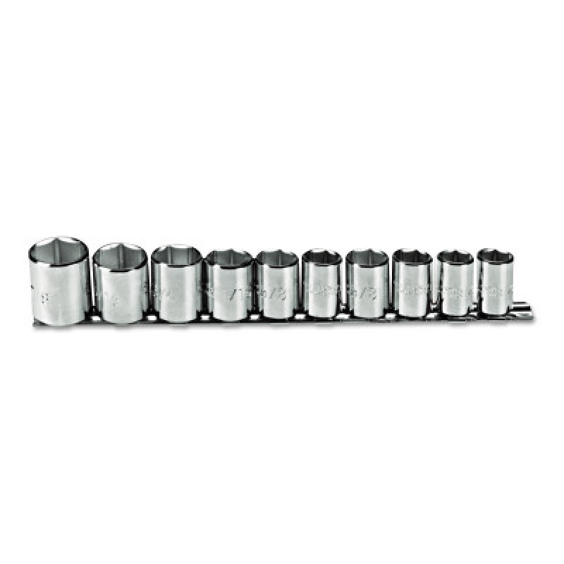 SET SKT 3/8 DR 10 PC 6 P-STANLEY-PROTO *-577-52122