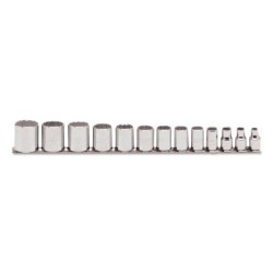 SET SKT 3/8 DR 13 PC 12-STANLEY-PROTO *-577-52124
