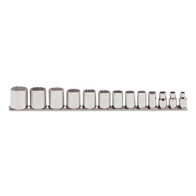 SET SKT 3/8 DR 13 PC 12-STANLEY-PROTO *-577-52124