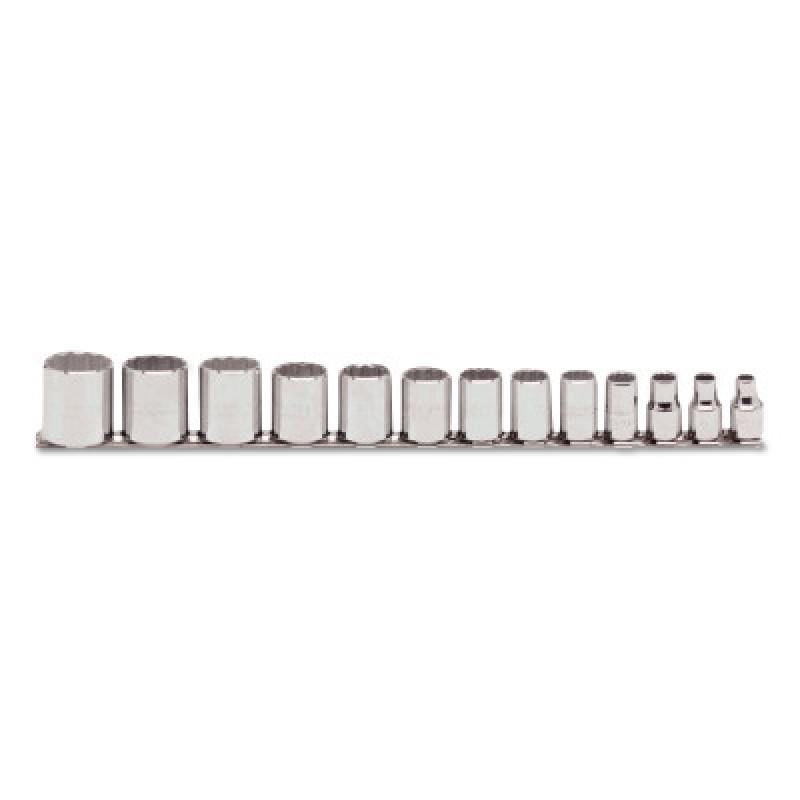 SET SKT 3/8 DR 13 PC 12-STANLEY-PROTO *-577-52124