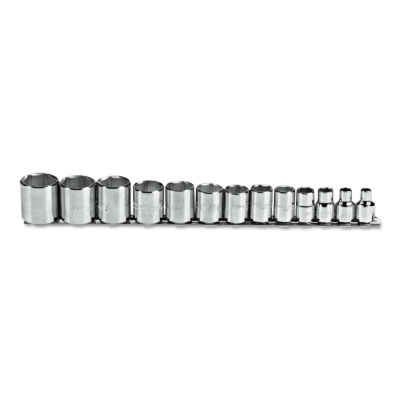 SET SKT 3/8 DR 13 PC 6 P-STANLEY-PROTO *-577-52126