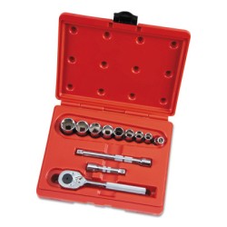 SET SKT 3/8 DR 12 PC 6 P-STANLEY-PROTO *-577-52128