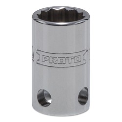 SKT 3/8 DR 12MM 12 PT-TETH-STANLEY-PROTO *-577-5212M-TT