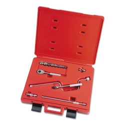 SET SKT 3/8 DR 15 PC 12-STANLEY-PROTO *-577-52132