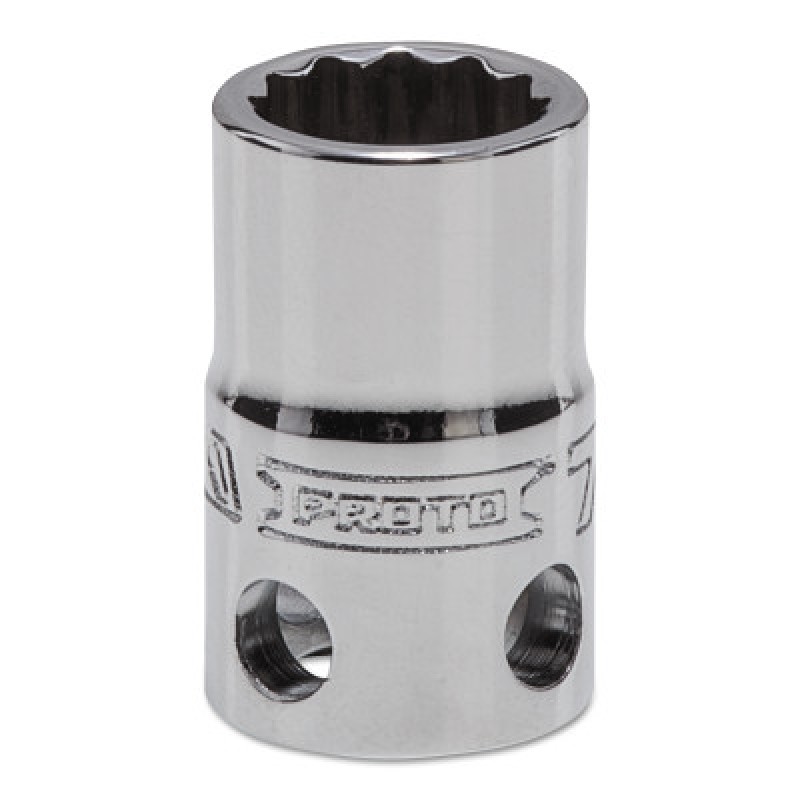 SKT 3/8 DR 7/16 12 PT-TETH-STANLEY-PROTO *-577-5214-TT