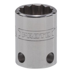 SKT 3/8 DR 15MM 12 PT-TETH-STANLEY-PROTO *-577-5215M-TT