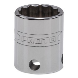 SKT 3/8 DR 17MM 12 PT-TETH-STANLEY-PROTO *-577-5217M-TT