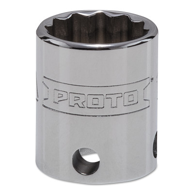SKT 3/8 DR 17MM 12 PT-TETH-STANLEY-PROTO *-577-5217M-TT