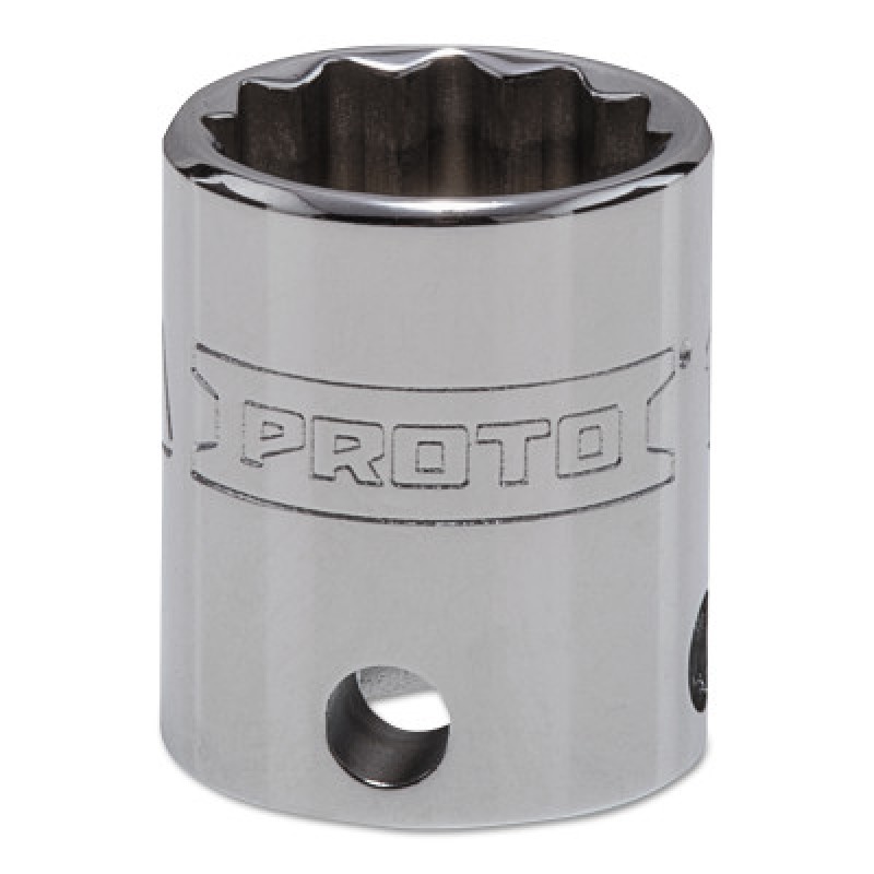 SKT 3/8 DR 17MM 12 PT-TETH-STANLEY-PROTO *-577-5217M-TT