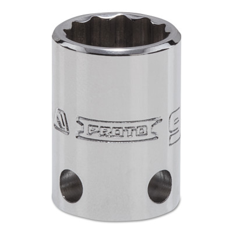 SKT 3/8 DR 9/16 12 PT-TETH-STANLEY-PROTO *-577-5218-TT