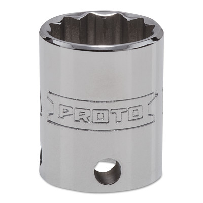 SKT 3/8 DR 18MM 12 PT-TETH-STANLEY-PROTO *-577-5218M-TT