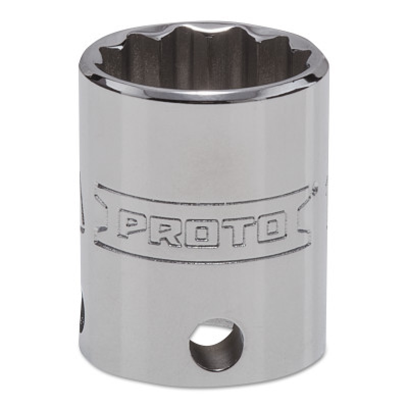 SKT 3/8 DR 18MM 12 PT-TETH-STANLEY-PROTO *-577-5218M-TT