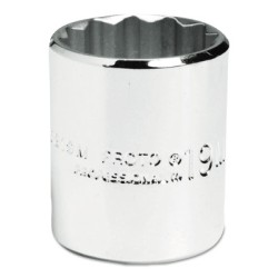 SKT 3/8 DR 19MM 12 PT-STANLEY-PROTO *-577-5219M