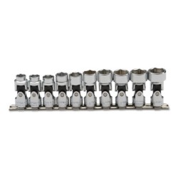 SET SKT 3/8 DR 10PC 6PT-STANLEY-PROTO *-577-52201