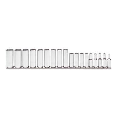 SET SKT 3/8 DR 18PC 6PT-STANLEY-PROTO *-577-52203