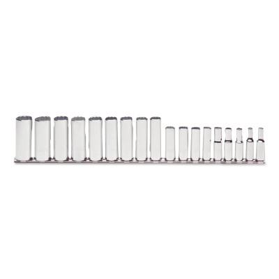 SET SKT 3/8 DR 18PC 12PT-STANLEY-PROTO *-577-52207