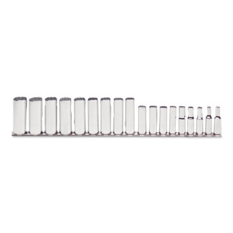 SET SKT 3/8 DR 18PC 12PT-STANLEY-PROTO *-577-52207