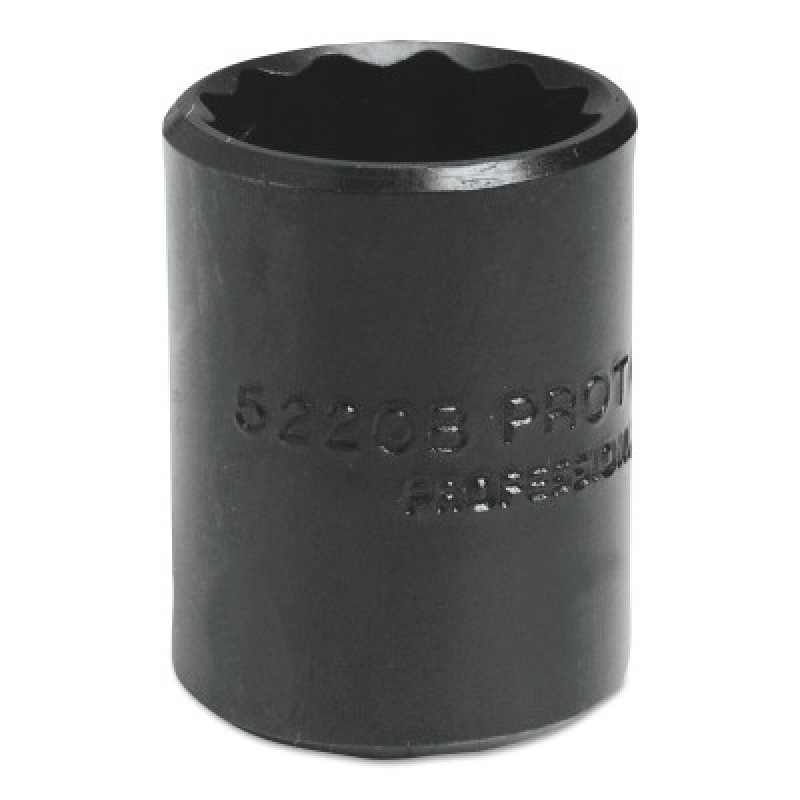 SKT 1/2 DR 1 12 PT BLACK-STANLEY-PROTO *-577-5432B