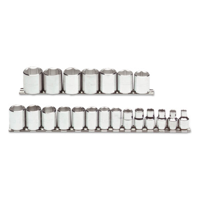 SET SKT 3/8 DR 21PC 6PT-STANLEY-PROTO *-577-52211
