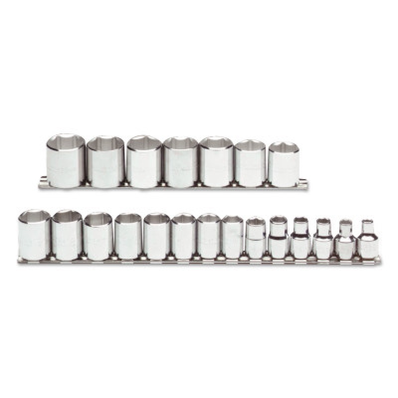 SET SKT 3/8 DR 21PC 6PT-STANLEY-PROTO *-577-52211