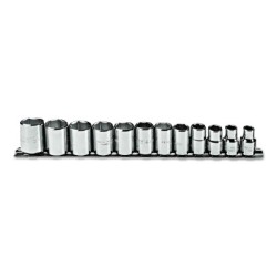SET SKT 3/8 DR 12 PC 6PT-STANLEY-PROTO *-577-52212