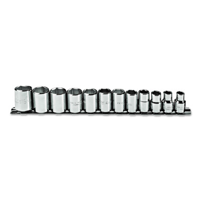 SET SKT 3/8 DR 12 PC 6PT-STANLEY-PROTO *-577-52212