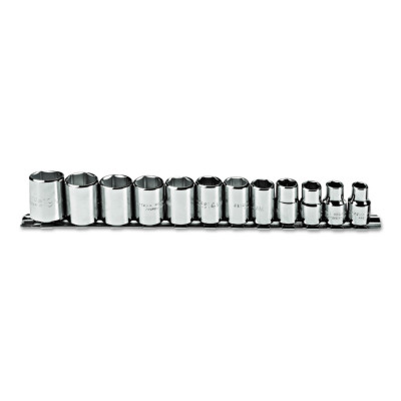 SET SKT 3/8 DR 12 PC 6PT-STANLEY-PROTO *-577-52212