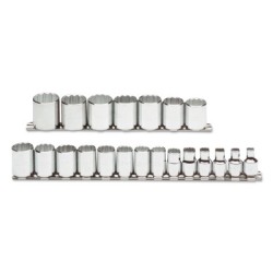 SET SKT 3/8 DR 21PC 12PT-STANLEY-PROTO *-577-52215