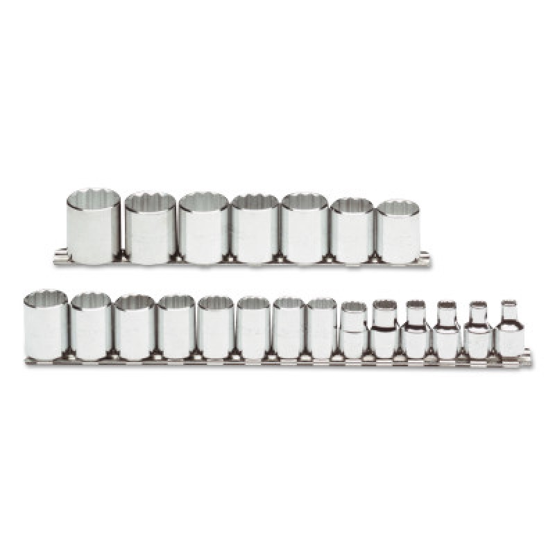 SET SKT 3/8 DR 21PC 12PT-STANLEY-PROTO *-577-52215