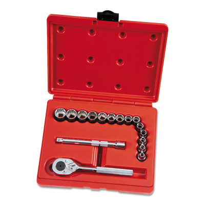 SET SKT 3/8 DR 16 PC 12P-STANLEY-PROTO *-577-52218