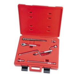 SET SKT 3/8 DR 20 PC 12P-STANLEY-PROTO *-577-52224