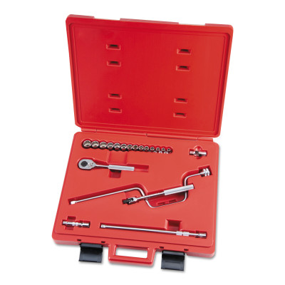 SET SKT 3/8 DR 20 PC 12P-STANLEY-PROTO *-577-52224
