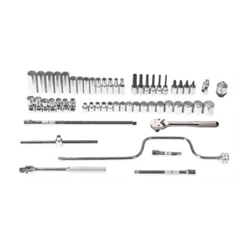 SET SKT 3/8 DR 57 PC 12P-STANLEY-PROTO *-577-52228