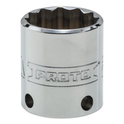 SKT 3/8 DR 23MM 12 PT-TETH-STANLEY-PROTO *-577-5223M-TT