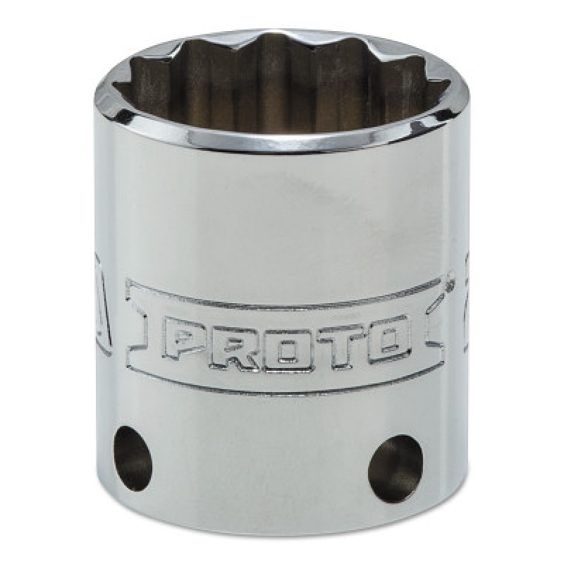 SKT 3/8 DR 23MM 12 PT-TETH-STANLEY-PROTO *-577-5223M-TT