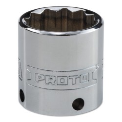 SKT 3/8 DR 25MM 12 PT-TETH-STANLEY-PROTO *-577-5225M-TT