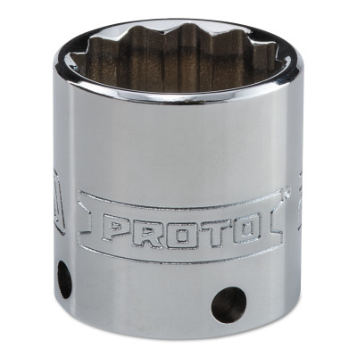 SKT 3/8 DR 25MM 12 PT-TETH-STANLEY-PROTO *-577-5225M-TT