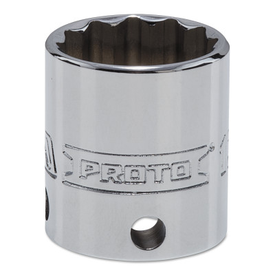 SKT 3/8 DR 13/16 12 PT-TETH-STANLEY-PROTO *-577-5226-TT