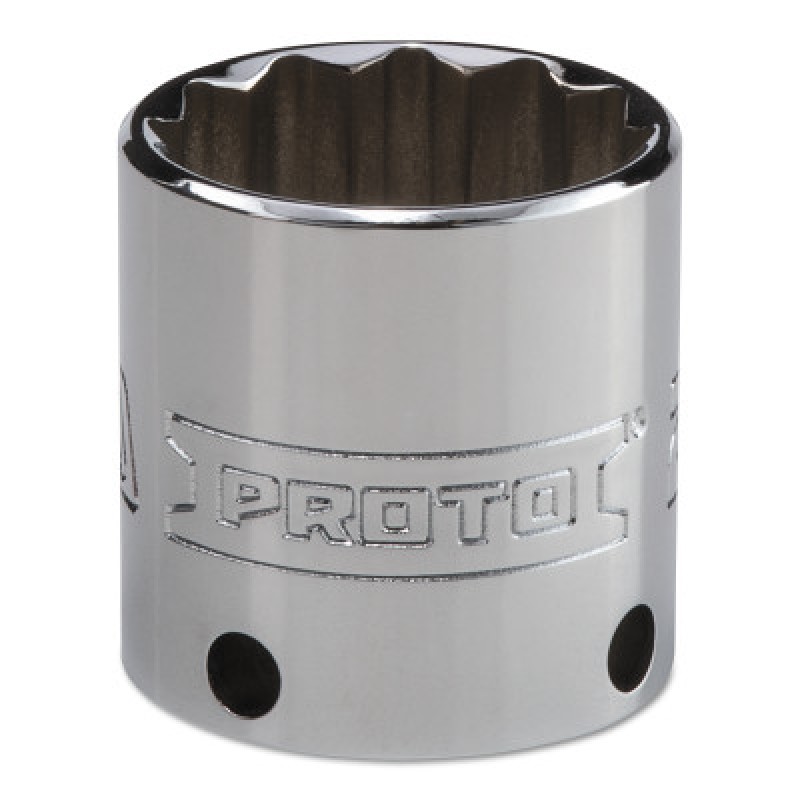 SKT 3/8 DR 26MM 12 PT-TETH-STANLEY-PROTO *-577-5226M-TT