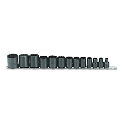 SET SKT 3/8 DR 13 PC BLA-STANLEY-PROTO *-577-52304