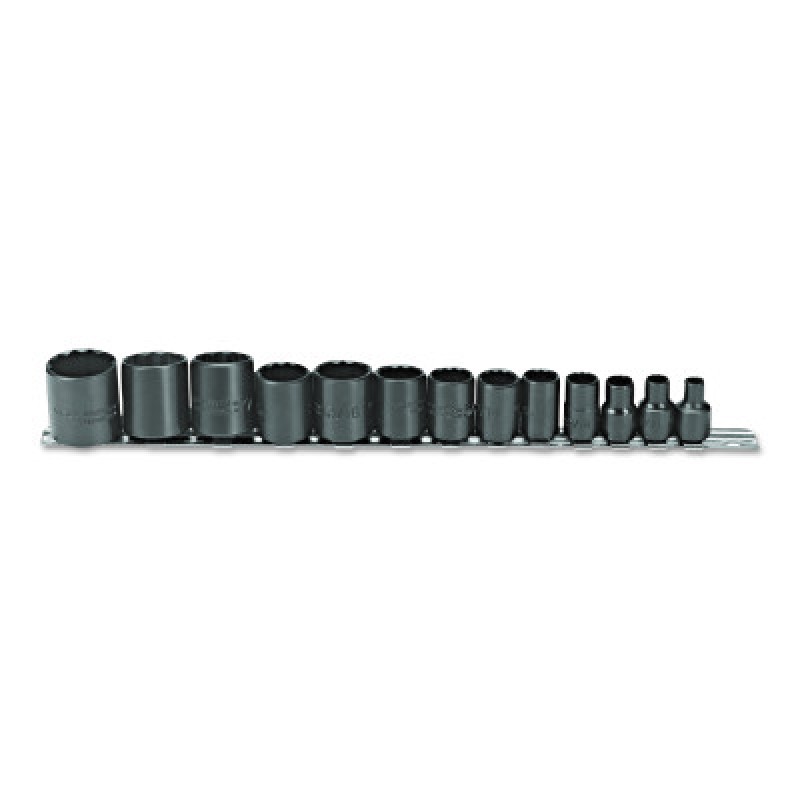 SET SKT 3/8 DR 13 PC BLA-STANLEY-PROTO *-577-52304